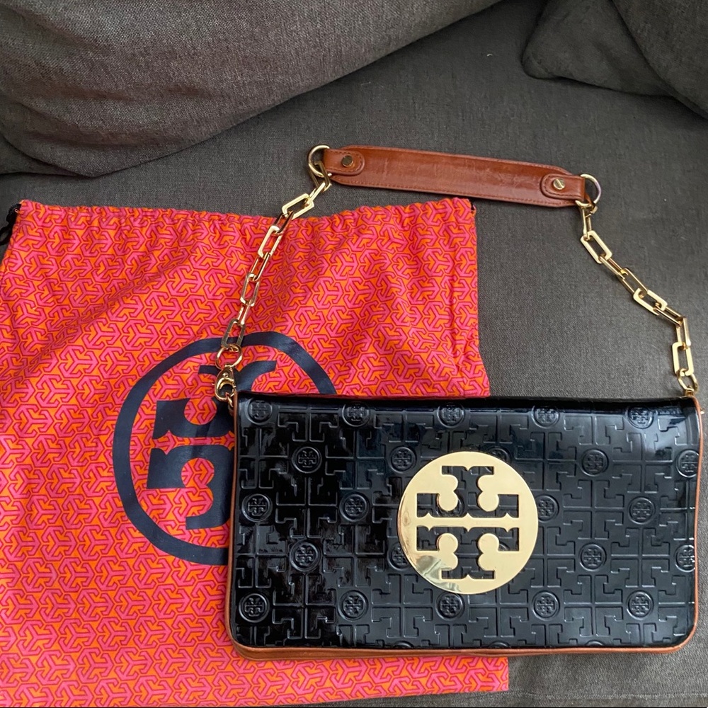 Tory Burch Fold Over Clutch